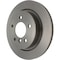 Centric Parts Premium High Carbon Alloy Brake Rotor, 125.34125 125.34125 - alternate 2